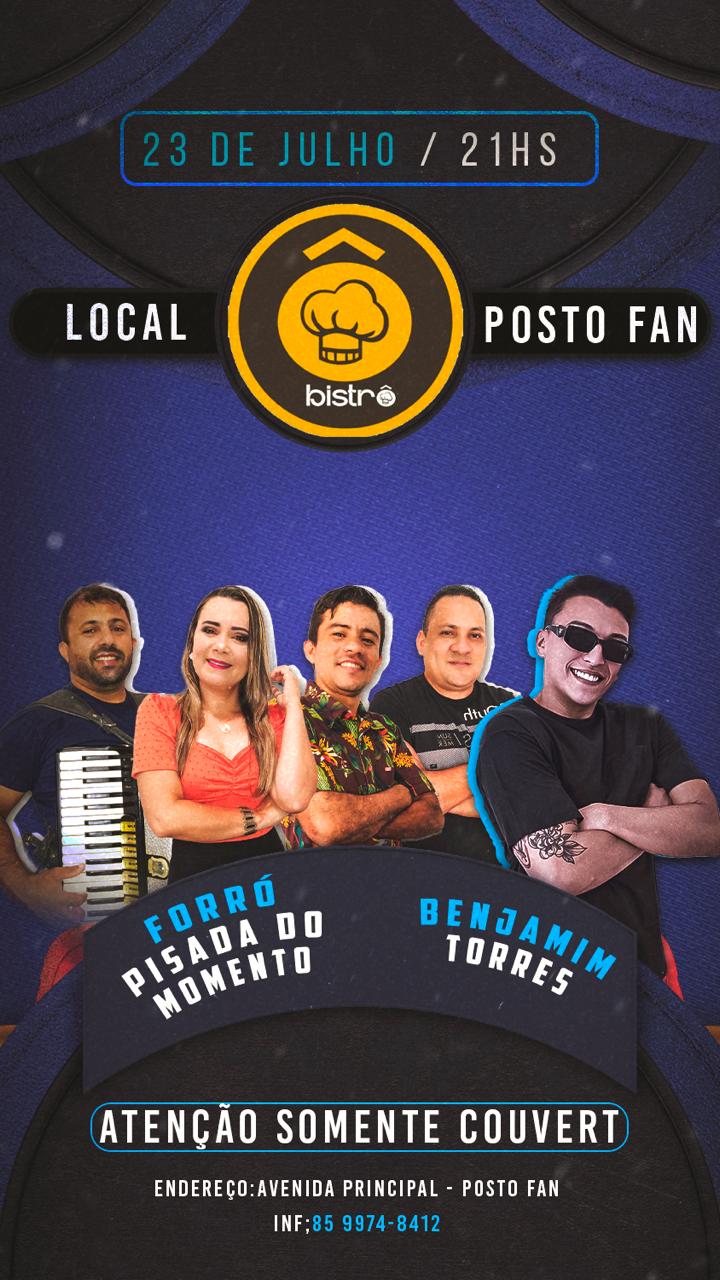 MUSICA AO VIVO NO BISTRÔ