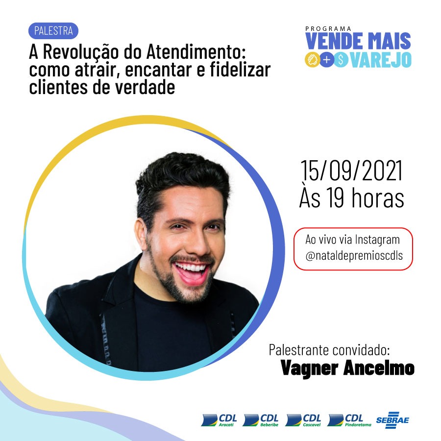 PROGRAMA VENDE MAIS VAREJO 3° EDIÇÃO.