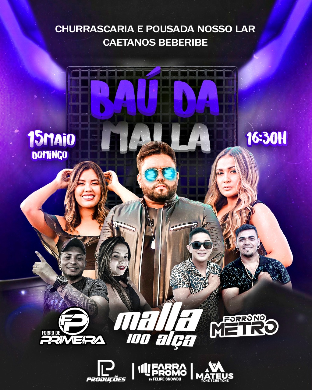 FARA PROMO - BAÚ DA MALA