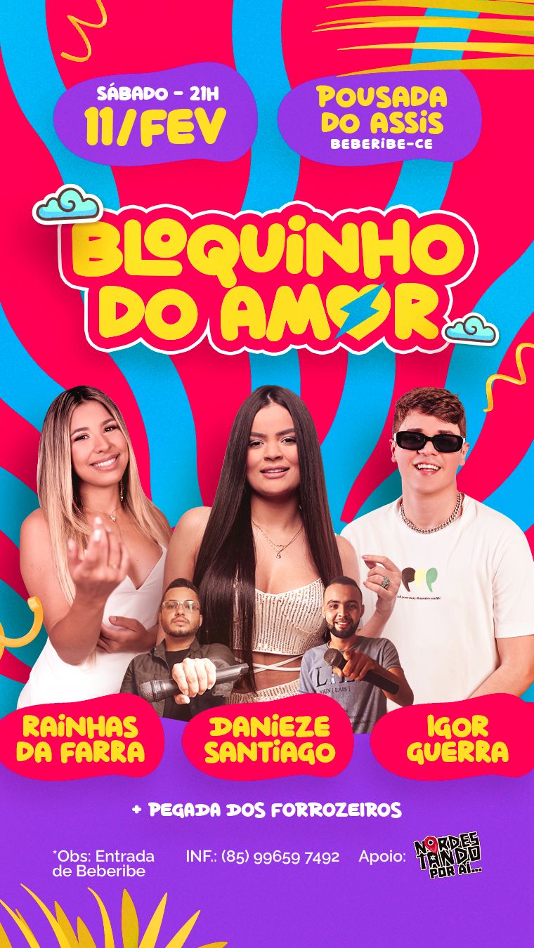 BLOQUINHO DO AMOR