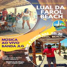 LUAL DA BARRACA FAROL BEACH