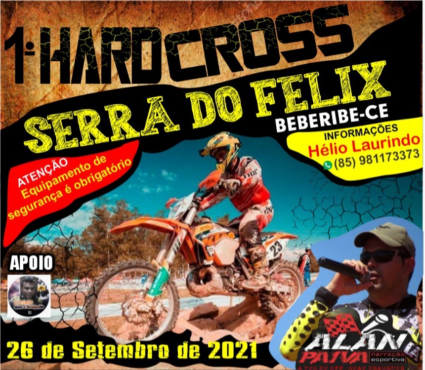 1° HARD CROSS SERRA DO FELIX BEBERIBE -CE 2021.