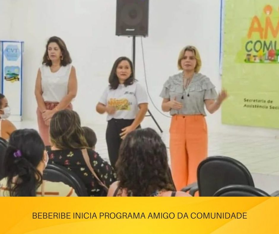 PROGRAMA AMIGO DA COMUNIDADE BENEFICIA 100 PESSOAS EM BEBERIBE.