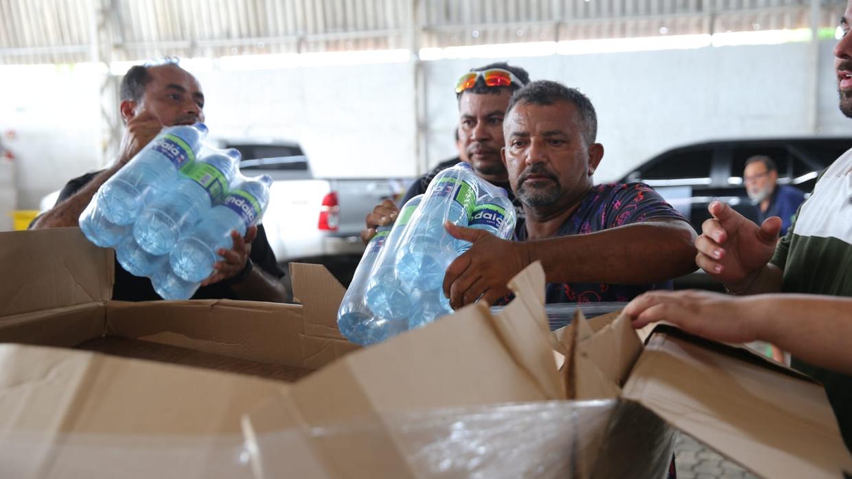 Saiba como participar de campanha de arrecadação do Governo do Ceará para vítimas de enchentes no RS