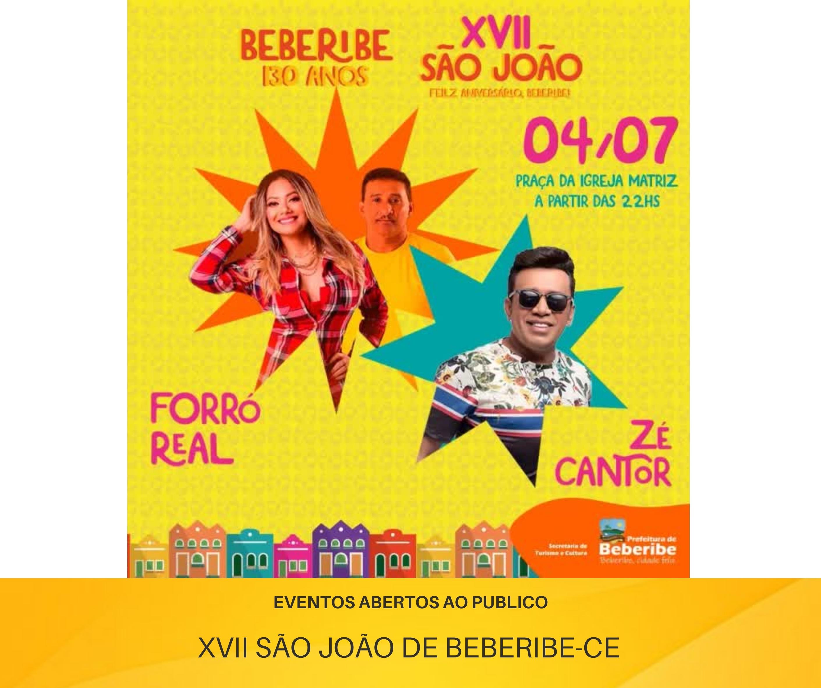 XVII ARRAIÁ DE BEBERIBE