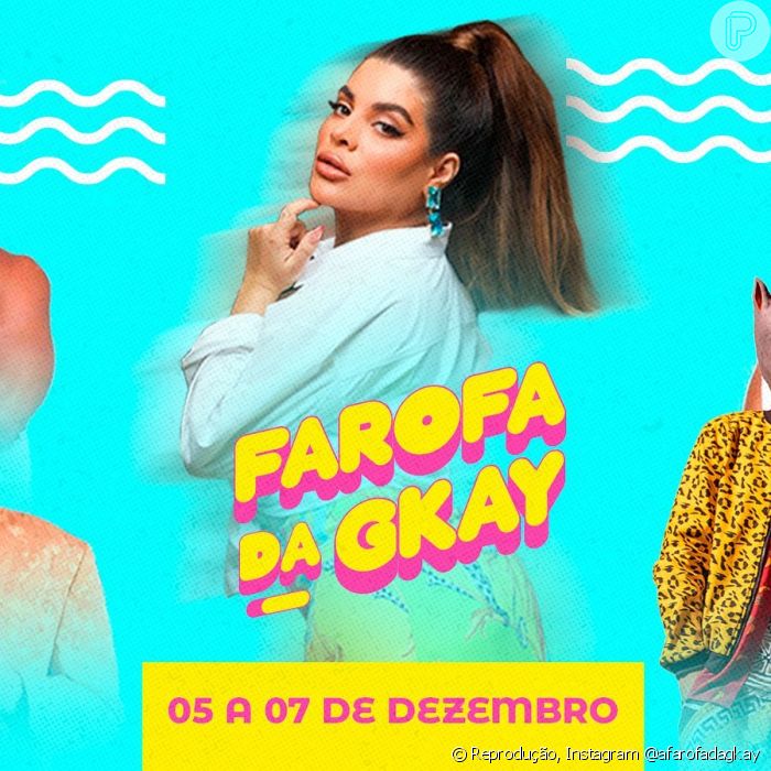 Farofa da GKay: confira quais famosos já chegaram para a festa de três dias em hotel de Fortaleza